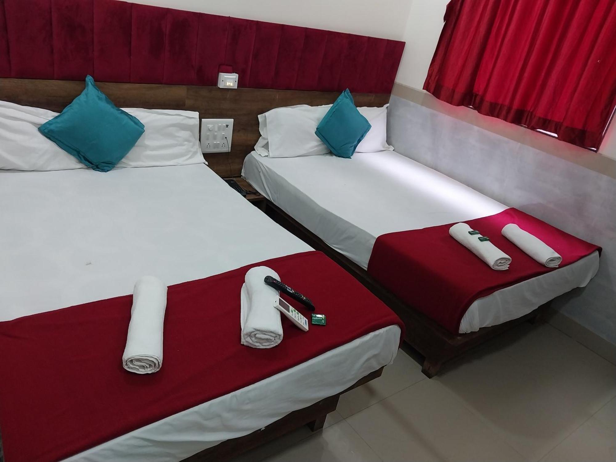 Hotel New Balaji Residency Bombay Esterno foto
