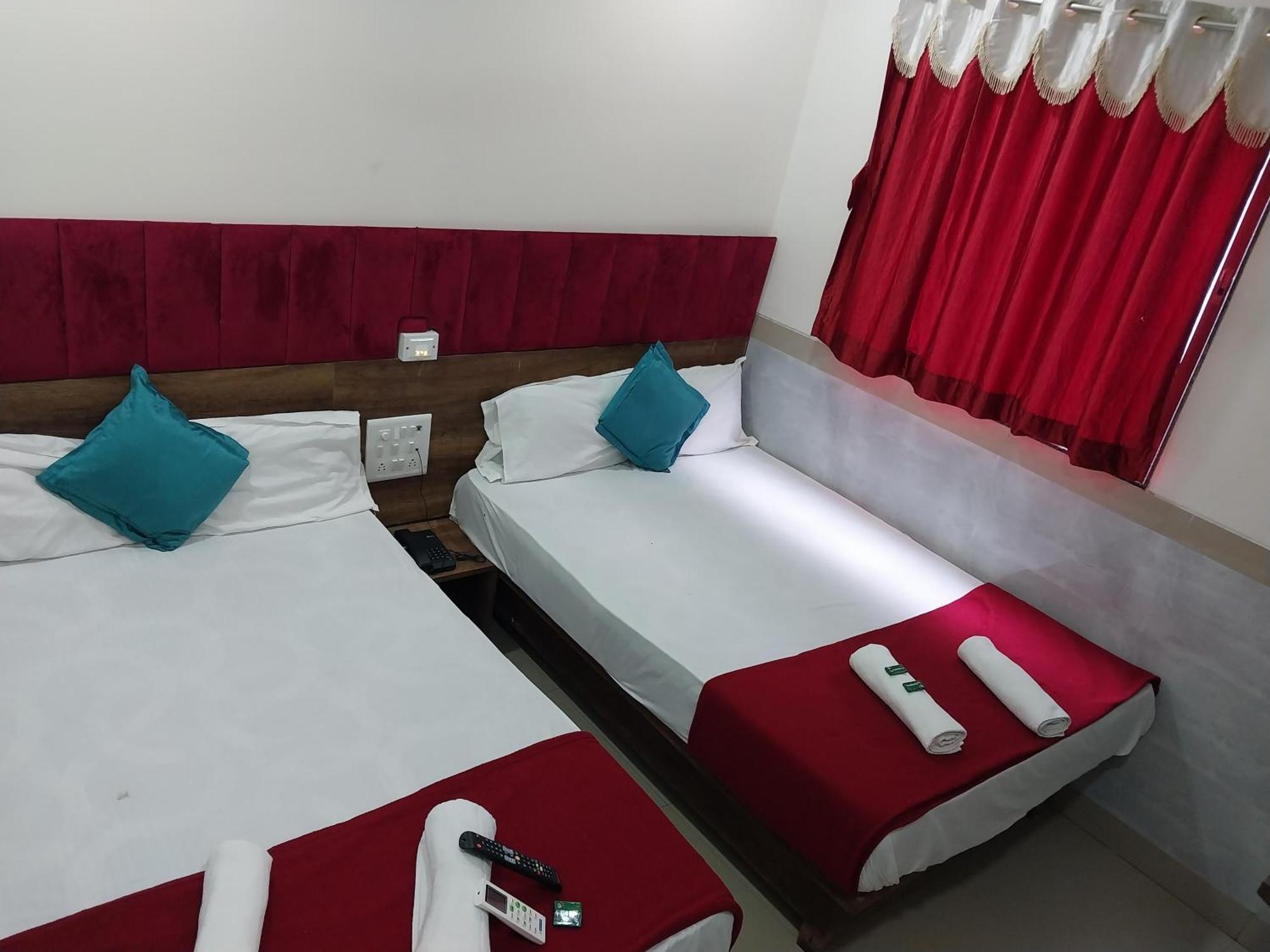 Hotel New Balaji Residency Bombay Esterno foto